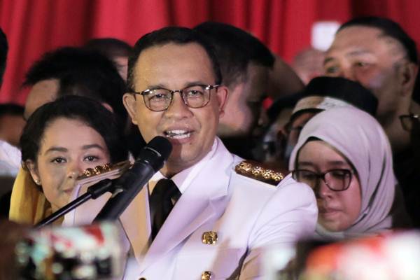  BMI Laporkan Pidato #Pribumi Ke Bareskrim, Anies: No Comment