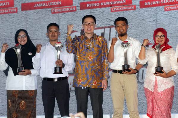  Inilah Pemenang Satu Indonesia Award