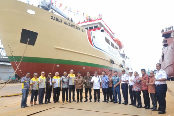  Industri Kapal Nasional Diminta Bersiap Rebut Peluang Tol Laut