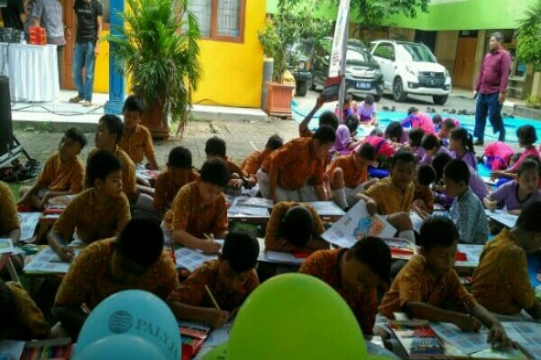  Hari Cuci Tangan Sedunia, Palyja Edukasi Siswa SD 