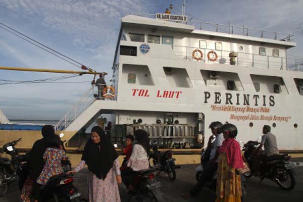  Dukung Tol Laut, Steadfast Marine Luncurkan Kapal Pesanan Kemenhub