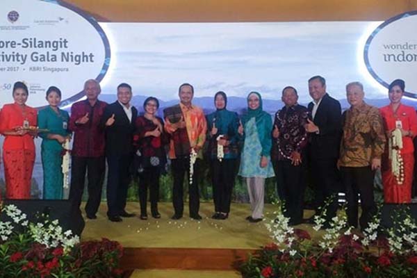  Silangit Bandara Internasional, Paket Wisata Danau Toba Laku Keras di Singapura