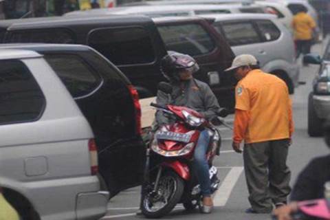  Bank Mandiri Sasar E-payment Layanan Parkir Bandara Pekanbaru