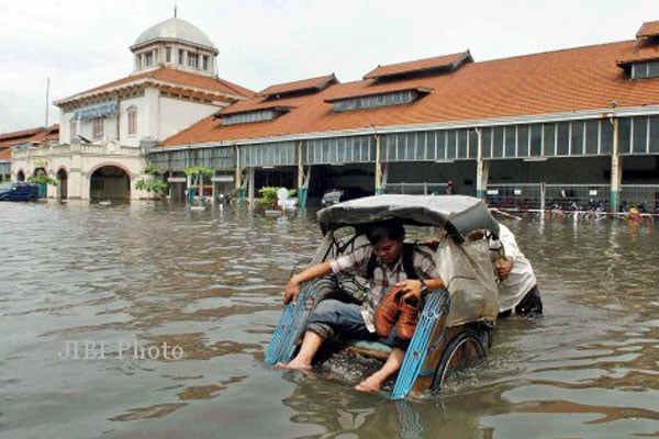  Masuk Musim Penghujan, Wilayah Jateng Siaga Bencana