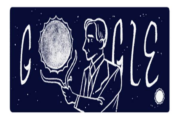 S. Chandrasekhar Tampil di Google Doodle Hari Ini, Siapa Dia?