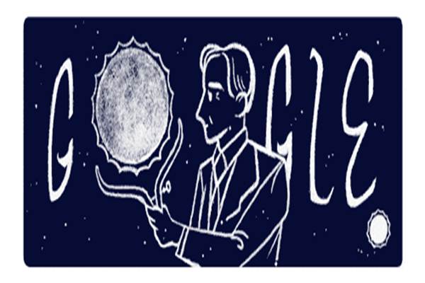  S. Chandrasekhar Tampil di Google Doodle Hari Ini, Siapa Dia?