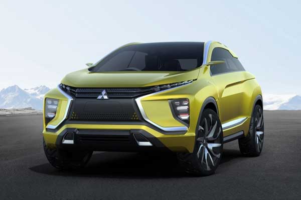  TOKYO MOTOR SHOW 2017: Mitsubishi Kenalkan Crossover Bertenaga Listrik 