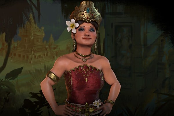  Dyah Gitarja Gantikan Gajah Mada Pimpin Indonesia di Civilization 6