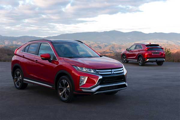  TOKYO MOTOR SHOW 2017: Mitsubishi Eclipse Cross, Desain Dinamis SUV Kompak 