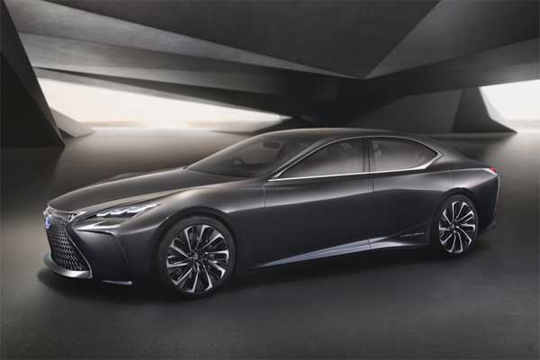  TOKYO MOTOR SHOW 2017: Lexus LF-FC, Mobil Konsep Bertenaga Matahari