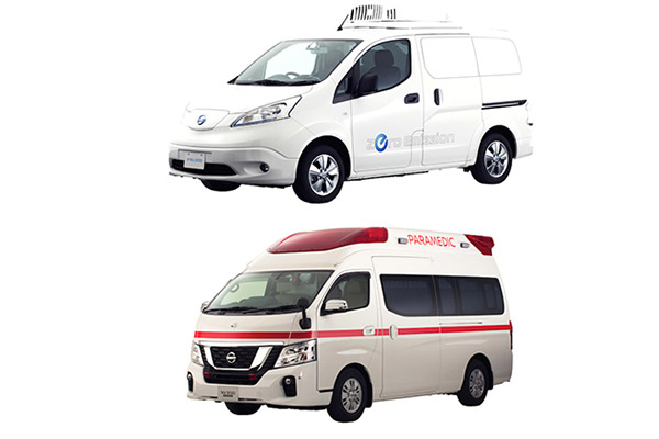  TOKYO MOTOR SHOW 2017: Nissan Bawa Ambulans Generasi Kelima