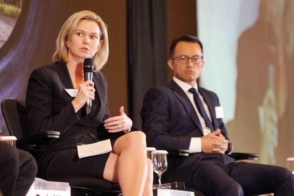  Diskusi Deloitte Indonesia Infrastructure CEO Forum