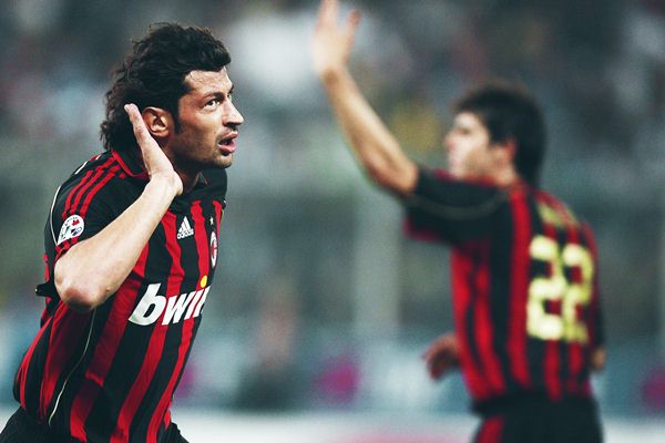  Mantan Bek AC Milan Kakha Kaladze Kandidat Walikota Georgia