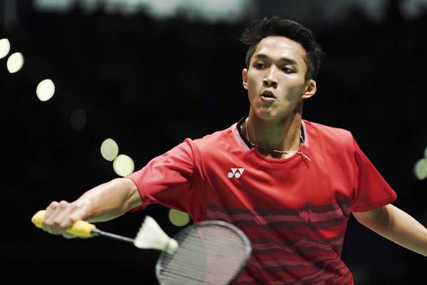  Hasil Denmark Open 2017: Jonatan Kalah, Tunggal Putra Habis