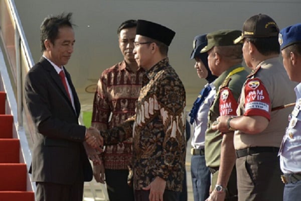  Jokowi Hadiri Konferensi Internasional dan Multaqa Nasional Alumni Al-Azhar Mesi