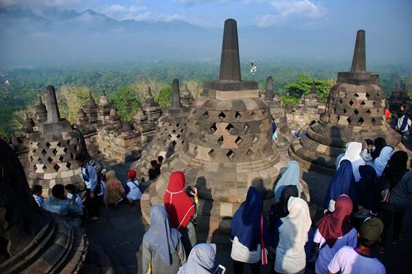  Jateng Targetkan 1,2 Juta Kunjungan Wisman Hingga 2019