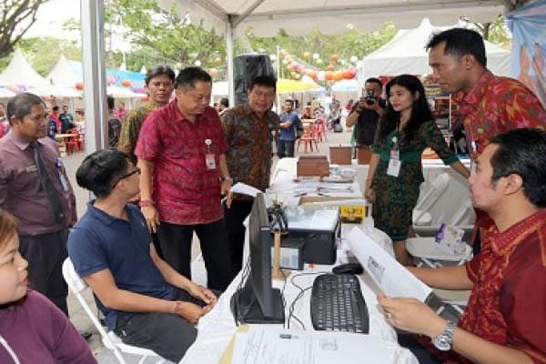  Denpasar Job Fair Tawarkan 1.596 Lowongan