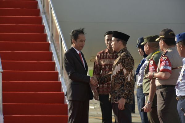  Presiden Hadiri Konferensi Internasional & Multaqa Alumni Al-Azhar Mesir di Lombok