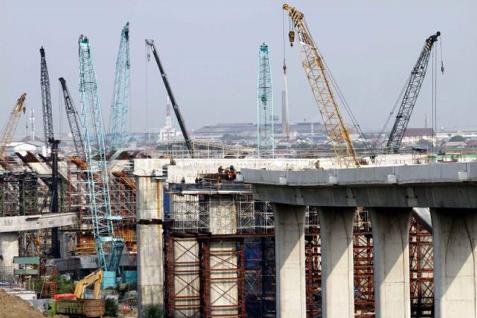  Konstruksi Tol Layang Makassar Ditarget Rampung 2 Tahun