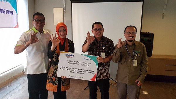  Atalia Ridwan Kamil Respons Positif CSR Bio Farma