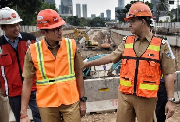  Sandiaga Uno Kukuh akan Hentikan Reklamasi