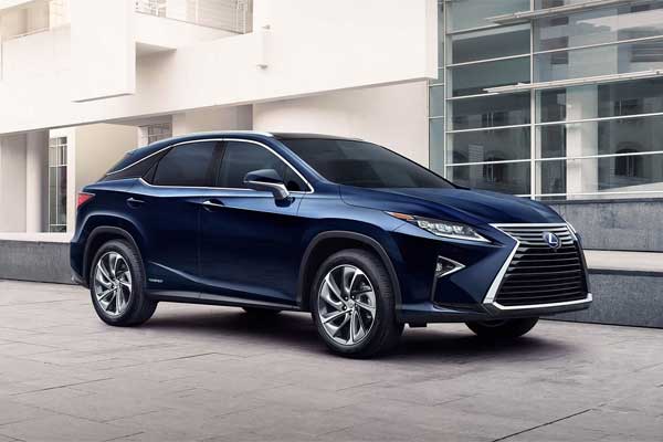  PERSAINGAN SUV  : Lexus Naik Peringkat 