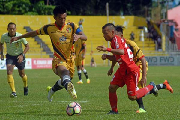  Hasil Liga 1: Dihajar Mitra Kukar, Semen Padang Bersiap Degradasi