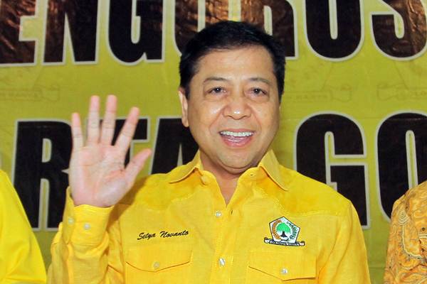  Setya Novanto Dukung Pembentukan Densus Tipikor Polri