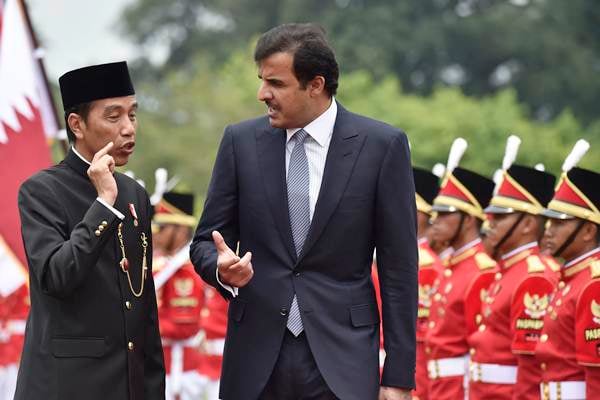  Emir Qatar Kaget Indonesia Punya 17.000 Pulau