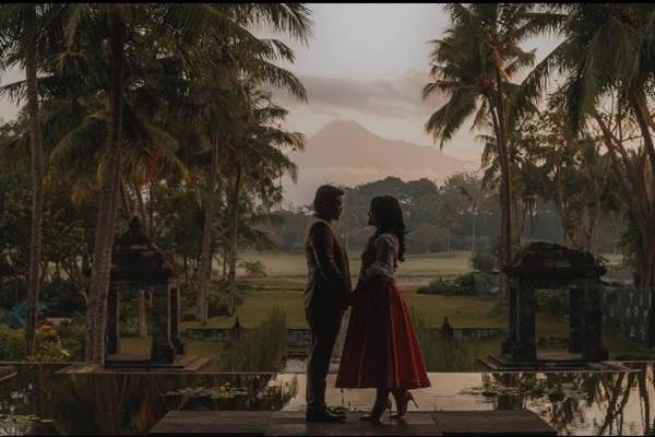  Foto Prewedding Kahiyang Jokowi di Yogyakarta dan Borobudur