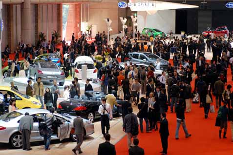  Tokyo Motor Show 2017 Diramaikan 34 Merek Otomotif Jepang dan Global
