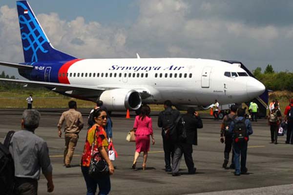  Sriwijaya Air Dukung Kenaikan Tarif Batas Bawah Tiket Pesawat