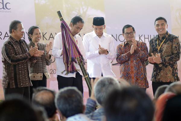  Presiden Jokowi Resmikan KEK Mandalika Lombok Tengah