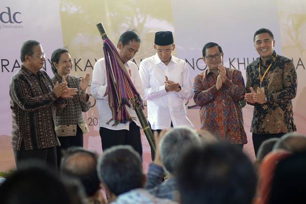  Jokowi Minta Pengelola Kawasan Mandalika Lebih Tegas Kepada Investor