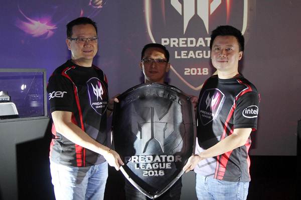  Acer Gelar Asia Pacific Predator League 2018