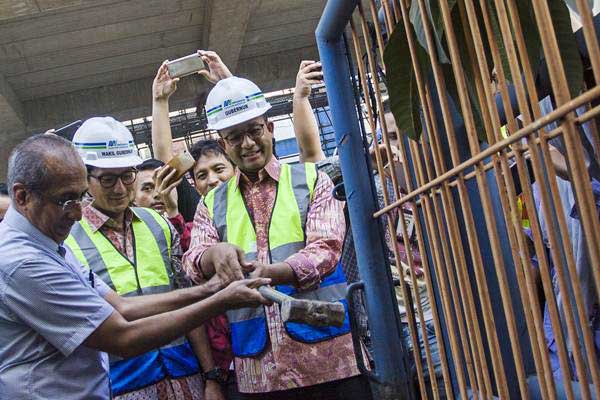  Pembebasan 4 Bidang Lahan untuk MRT Masih Bermasalah