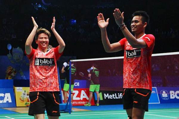  Hasil Perempat Final Denmark Open 2017: Tontowi/Liliyana ke Semifinal