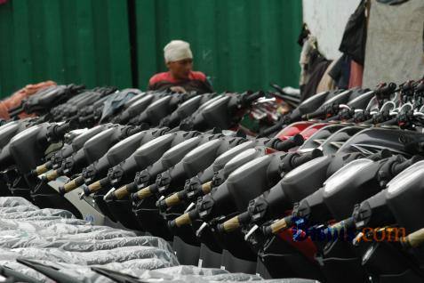  Parkir Motor di Tabanan Kini Rp3.000/Unit
