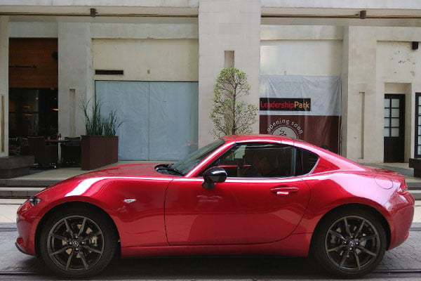  Harga Rp779,8 Juta, Mazda MX-5 RF Mulai Dijual di Indonesia 