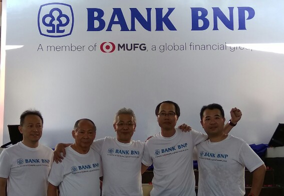  Tingkatkan Brand Image, Bank BNP Tambahkan Endorsement Line MUFG