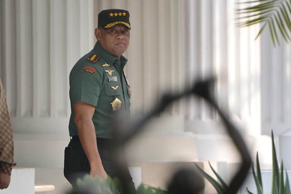  DPR: Tindakan AS Atas Panglima TNI sebagai Pelecehan