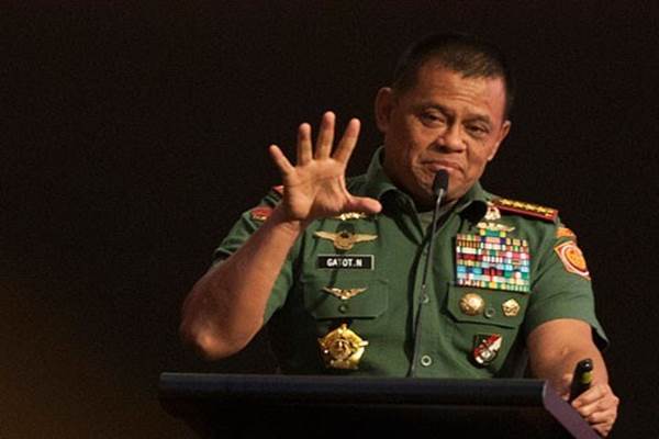  Panglima TNI Tak Memenuhi Undangan AS Sebelum Ada Penjelasan Resmi