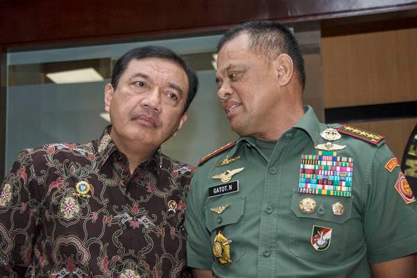  LARANGAN MASUK: Dubes AS Minta Maaf, Gatot Tunggu Penjelasan 