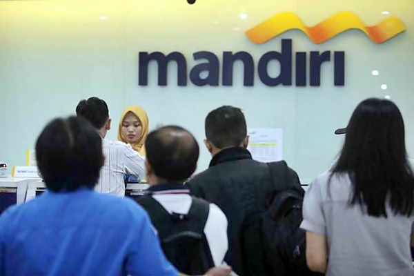 Bank Mandiri Tingkatkan Pangsa Pasar