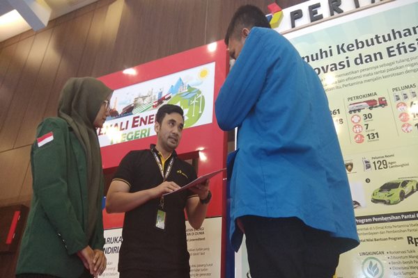  Ajak Mengenali Energi Negeri, Pertamina MOR 1 Sentuh Mahasiswa