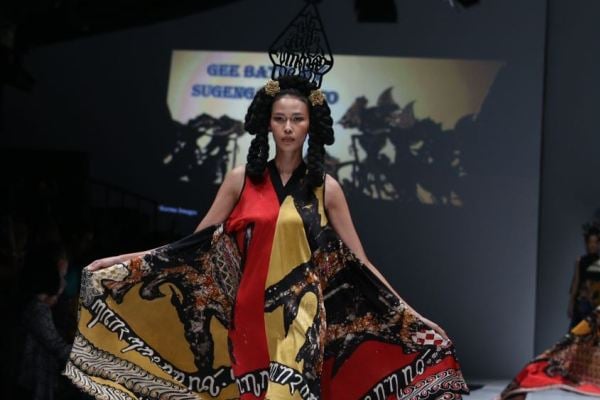  JFW 2018, Gee Batik Menampilkan Koleksi Aksara