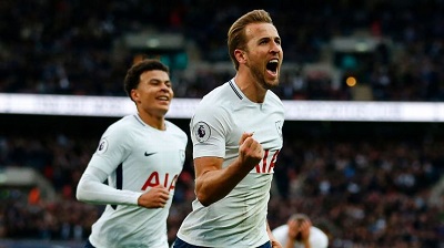  LIGA INGGRIS Tottenham Hotspur Kalahkan Liverpool 4-1