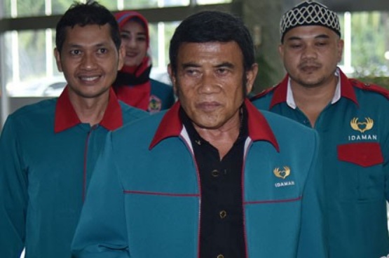  Partai Idaman Tak Lolos Pemilu, Rhoma Irama Mengadu ke Bawaslu