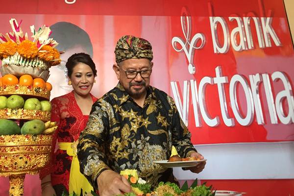  PEMBIAYAAN UKM BALI : UKM BALI Bank Victoria Target Salurkan Rp1,5 Triliun 