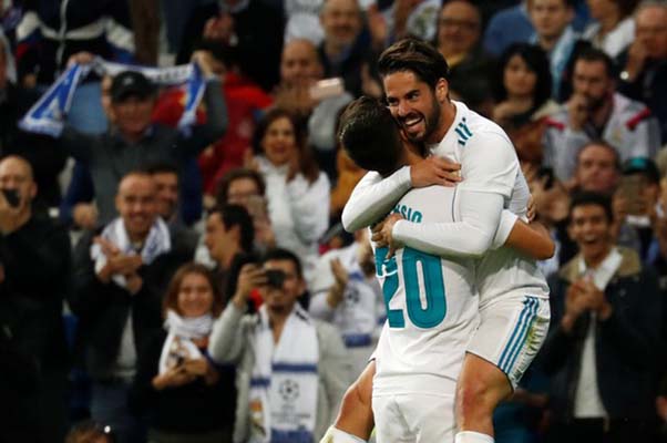  Hasil Liga Spanyol: Menang 3-0, Madrid Dekati Barca & Valencia